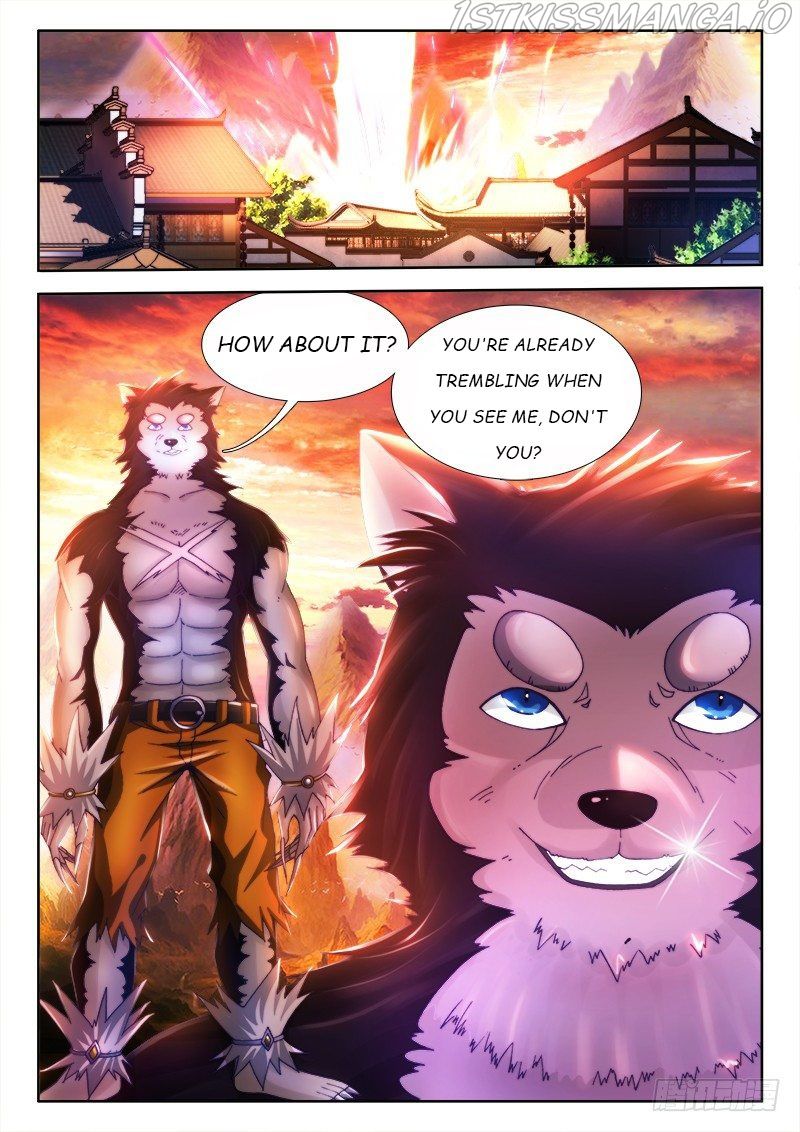 My Cultivator Girlfriend Chapter 114 8